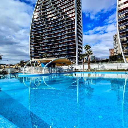 Sunset Waves Luxury Apartment Бенидорм Екстериор снимка