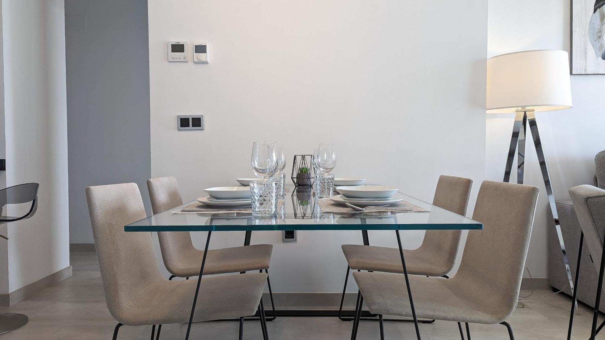 Sunset Waves Luxury Apartment Бенидорм Екстериор снимка