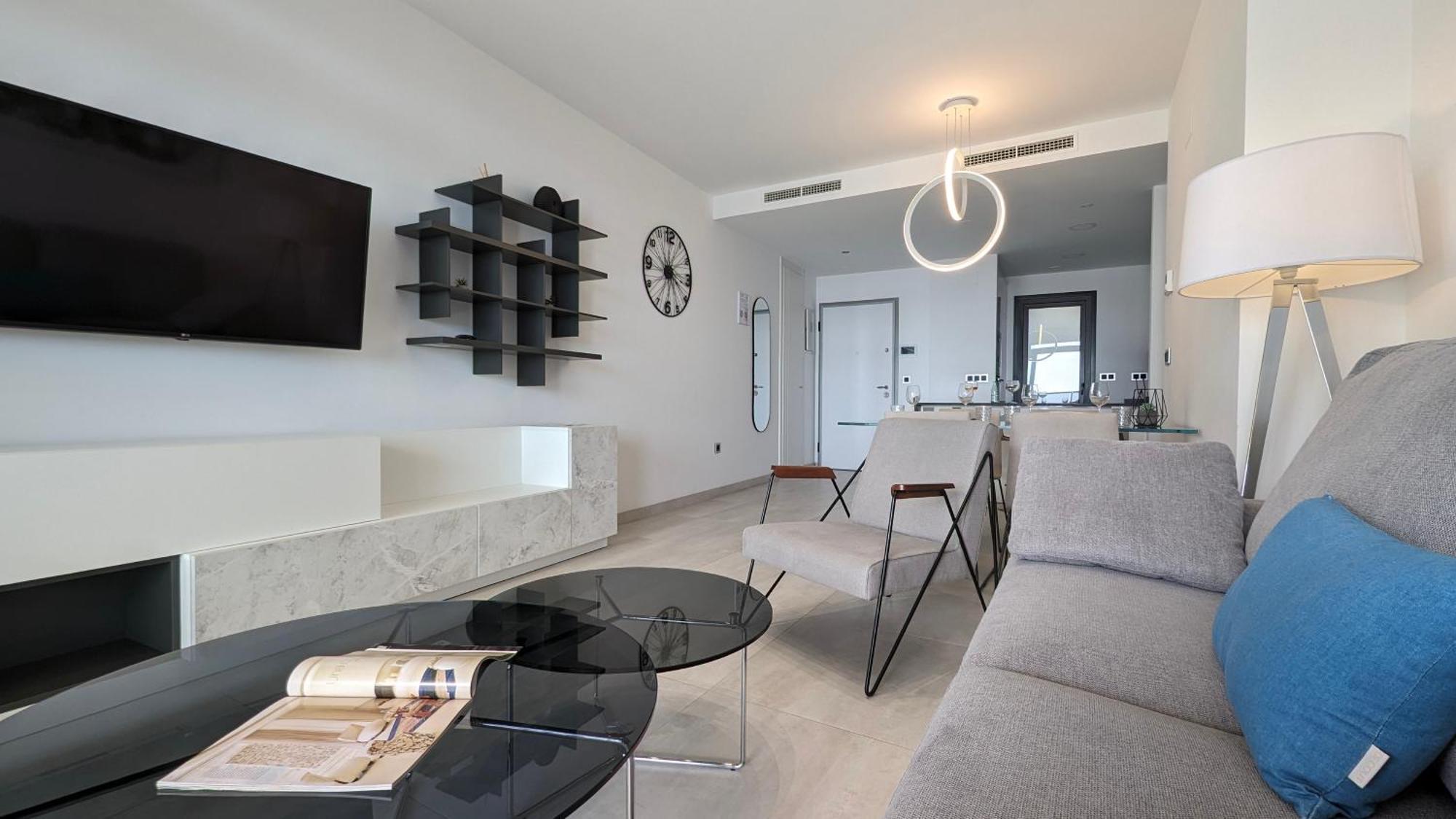 Sunset Waves Luxury Apartment Бенидорм Екстериор снимка