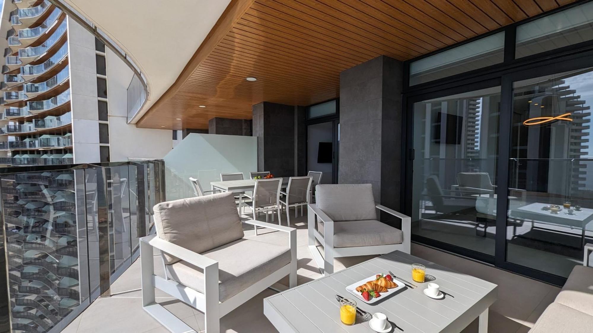 Sunset Waves Luxury Apartment Бенидорм Екстериор снимка